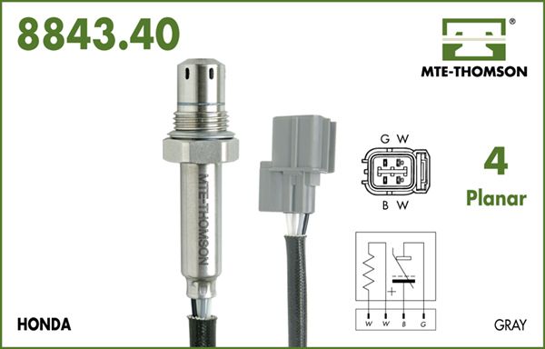 MTE-THOMSON Лямбда-зонд 8843.40.040