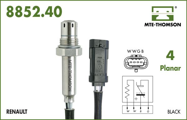 MTE-THOMSON Лямбда-зонд 8852.40.045