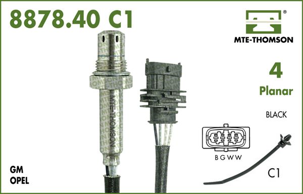 MTE-THOMSON Лямбда-зонд 8878.40.046C1