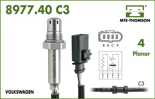 MTE-THOMSON Лямбда-зонд 8977.40.130C3