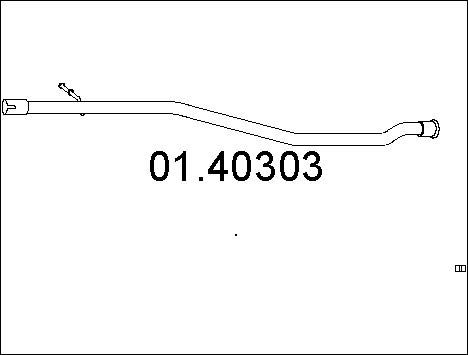 MTS išleidimo kolektorius 01.40303