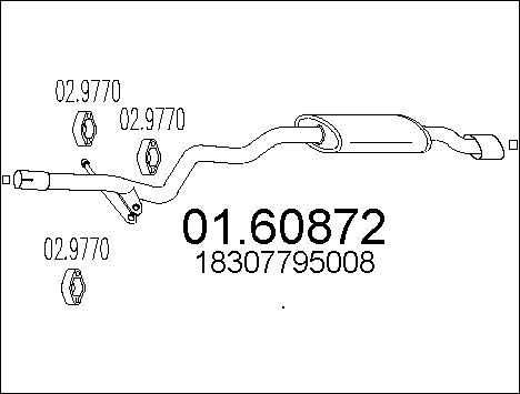 MTS galinis duslintuvas 01.60872