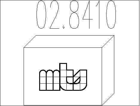 MTS Монтажный комплект, глушитель 02.8410