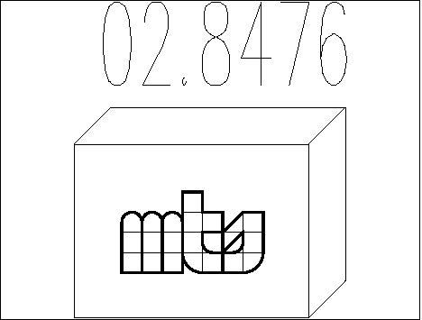 MTS Монтажный комплект, глушитель 02.8476
