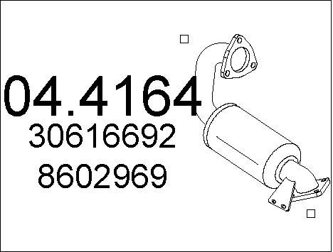 MTS Катализатор 04.4164