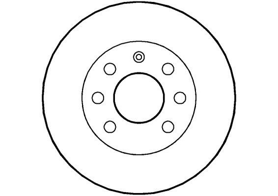 NATIONAL Тормозной диск NBD016