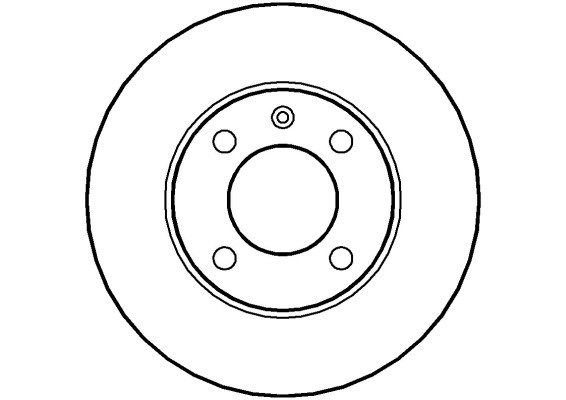 NATIONAL Тормозной диск NBD021