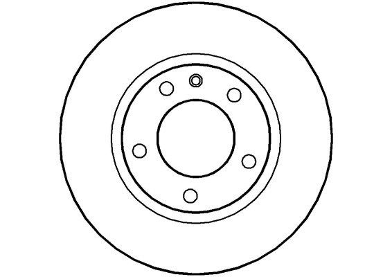 NATIONAL Тормозной диск NBD066