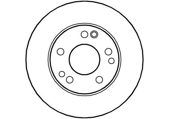 NATIONAL Тормозной диск NBD077