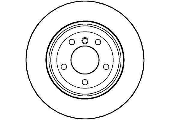 NATIONAL Тормозной диск NBD1008