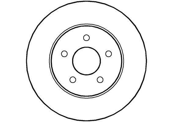 NATIONAL Тормозной диск NBD1131