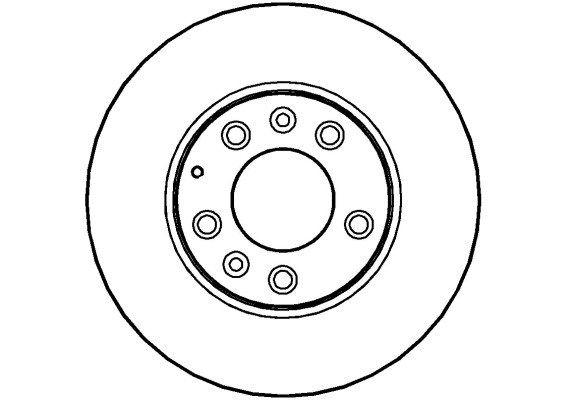 NATIONAL Тормозной диск NBD1268