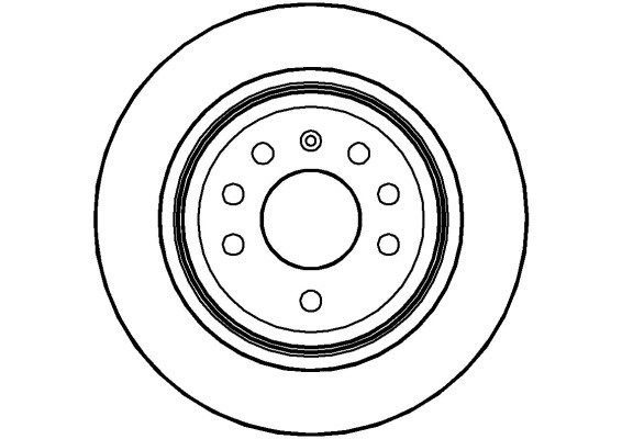 NATIONAL Тормозной диск NBD1283