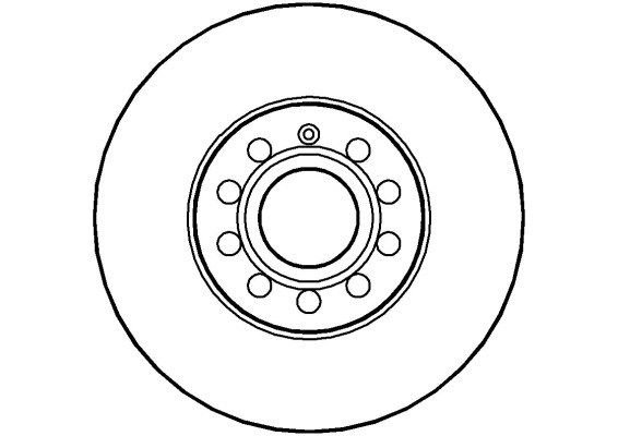 NATIONAL Тормозной диск NBD1292