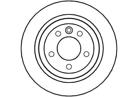 NATIONAL Тормозной диск NBD1295