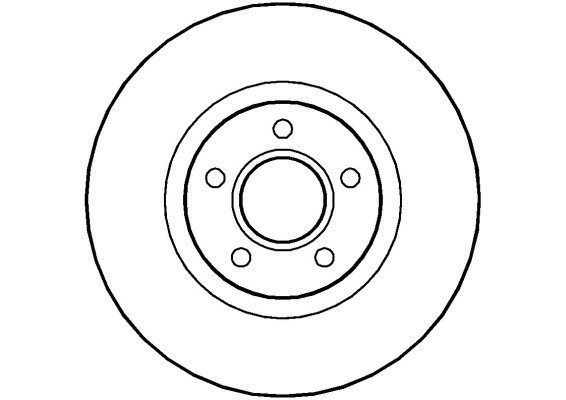 NATIONAL Тормозной диск NBD1296