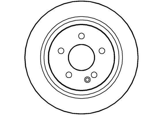 NATIONAL Тормозной диск NBD1346