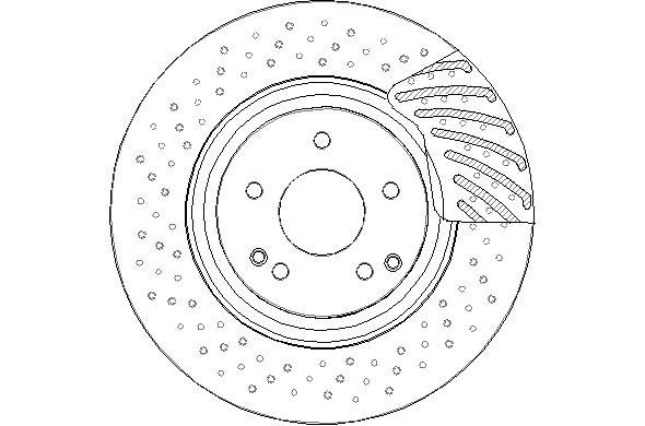 NATIONAL Тормозной диск NBD1633