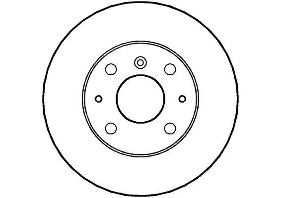 NATIONAL Тормозной диск NBD214