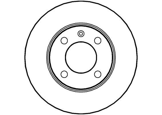 NATIONAL Тормозной диск NBD756