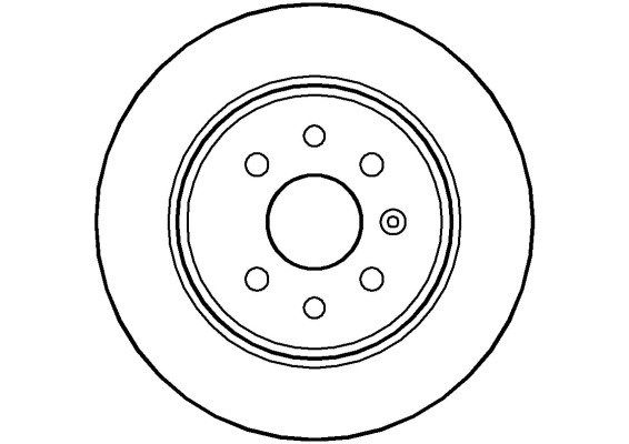NATIONAL Тормозной диск NBD782