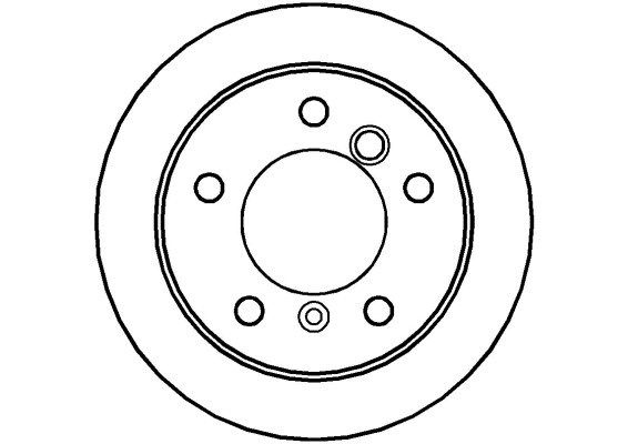 NATIONAL Тормозной диск NBD789