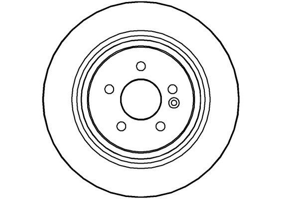 NATIONAL Тормозной диск NBD974