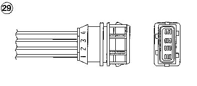 NGK lambda jutiklis 0124