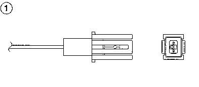 NGK lambda jutiklis 0176