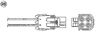 NGK lambda jutiklis 0178