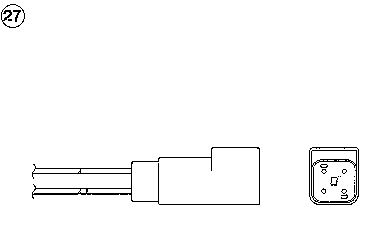 NGK lambda jutiklis 0190