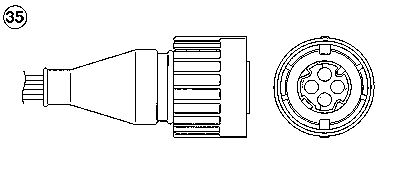 NGK lambda jutiklis 0242