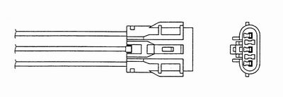 NGK lambda jutiklis 0461