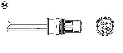 NGK lambda jutiklis 0486