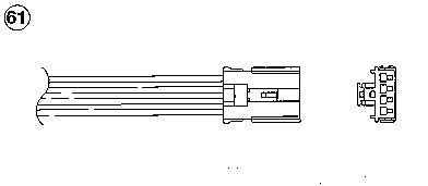 NGK lambda jutiklis 1795