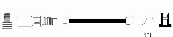 NGK Провод зажигания 35109