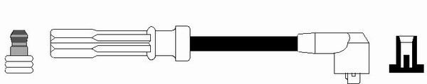 NGK Провод зажигания 36716