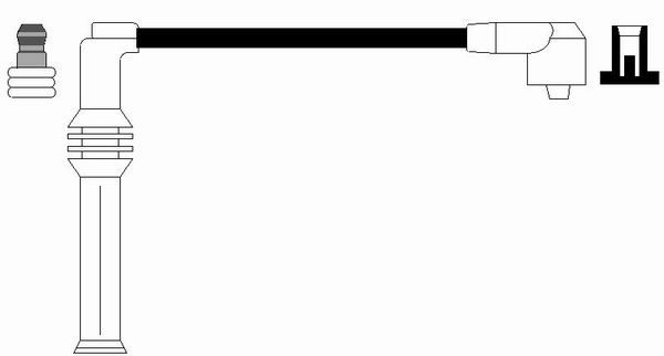 NGK Провод зажигания 38827