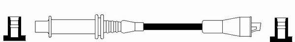 NGK Провод зажигания 44015