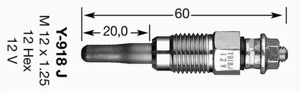 NGK kaitinimo žvakė 6285