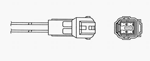 NGK lambda jutiklis 90086