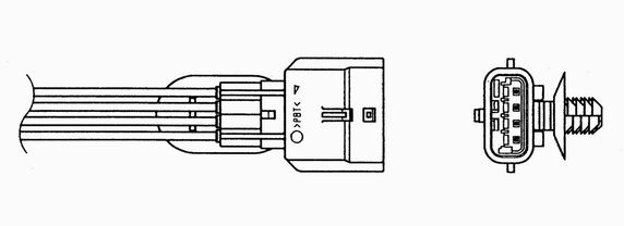 NGK lambda jutiklis 91279