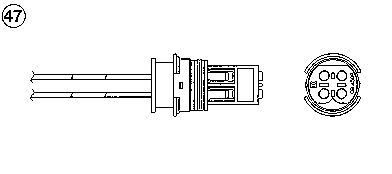 NGK lambda jutiklis 93835