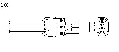 NGK lambda jutiklis 96795