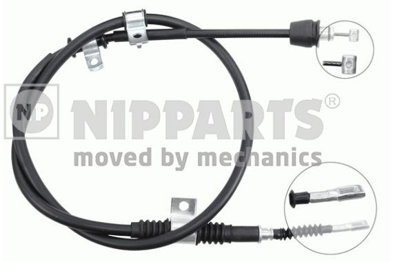 NIPPARTS trosas, stovėjimo stabdys J12090