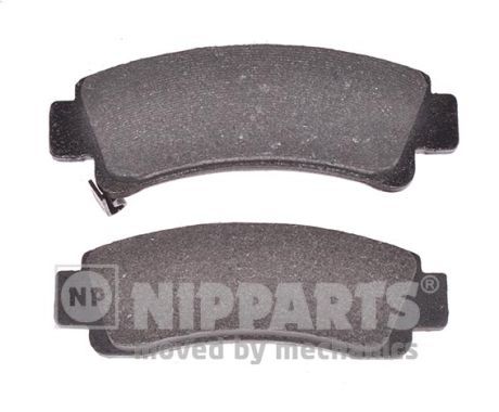 NIPPARTS Комплект тормозных колодок, дисковый тормоз J3611025