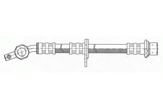 NIPPARTS stabdžių žarnelė J3702076