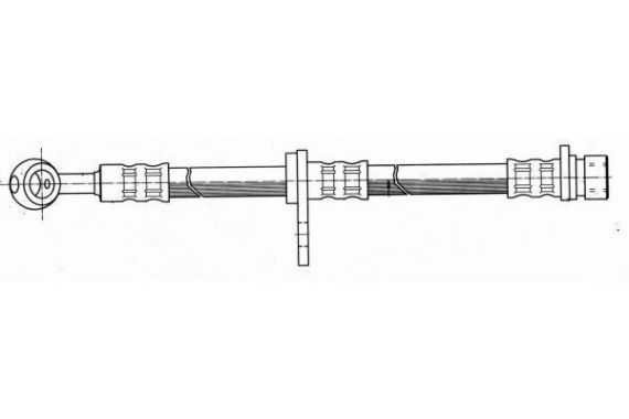 NIPPARTS stabdžių žarnelė J3704144