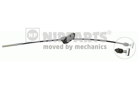 NIPPARTS Тросик, cтояночный тормоз J3912038