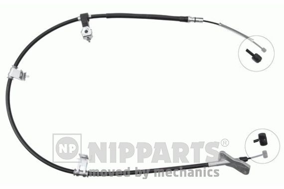 NIPPARTS trosas, stovėjimo stabdys J3924018